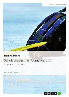 Cover Schulabsentismus - Ursachen und Interventionen (eBook, ePUB)