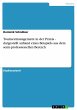 Tourneemanagement in der Praxis -... - Bild 1
