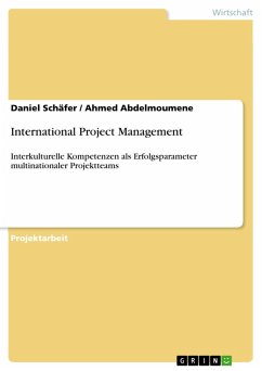 International Project Management (eBook, ePUB) - Schäfer, Daniel; Abdelmoumene, Ahmed