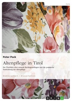 Altenpflege in Tirol (eBook, ePUB)