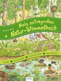 Cover Mein extragroßes Natur-Wimmelbuch