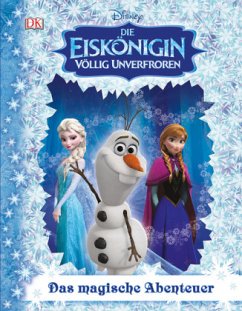 Cover Disney Die Eiskönigin, Völlig unverfroren - Das magische Abenteuer