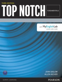 Top Notch Fundamentals Student Book with MyEnglishLab - Ascher, Allen;Saslow, Joan