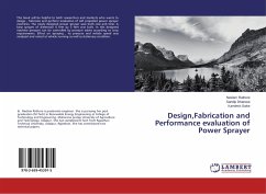 Design,Fabrication and Performance evaluation of Power Sprayer - Rathore, Neelam;Dhanwai, Sandip;Salve, Kamlesh