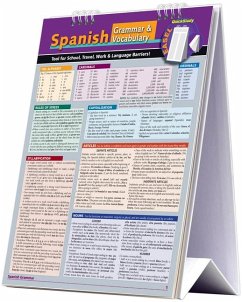 Spanish Grammar & Vocabulary Easel Book - Romero, Dora; Bengston, William; Arnet, Liliane