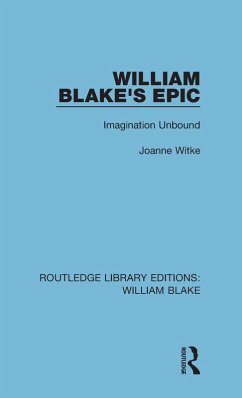 Cover William Blake's Epic