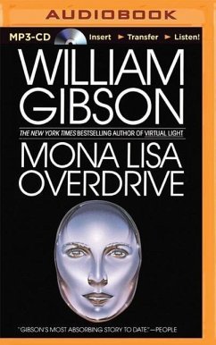 Mona Lisa Overdrive - Gibson, William