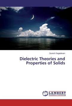 Dielectric Theories and Properties of Solids - Sagadevan, Suresh