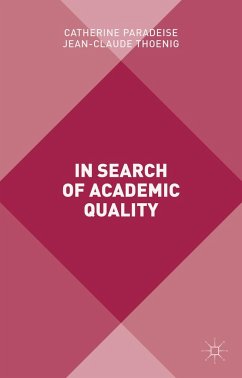 In Search of Academic Quality - Paradeise, Catherine