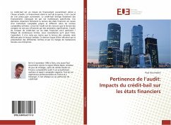 Pertinence de l¿audit: Impacts du crédit-bail sur les états financiers - Gourmelen, Paul