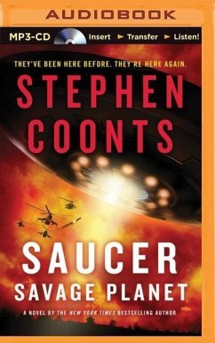 Saucer: Savage Planet - Coonts, Stephen