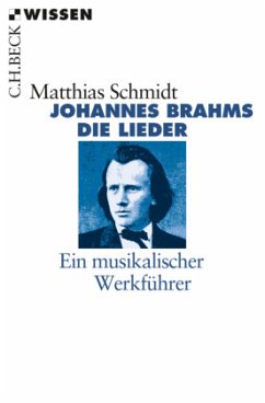 Johannes Brahms. Die Lieder - Schmidt, Matthias