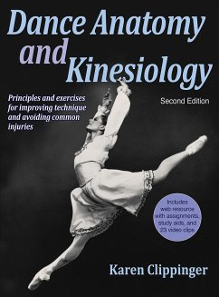 Dance Anatomy and Kinesiology - Clippinger, Karen