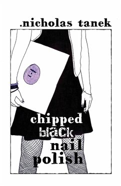 Chipped Black Nail Polish - Tanek, Nicholas