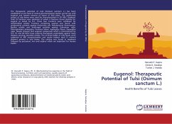 Eugenol: Therapeutic Potential of Tulsi (Osimum sanctum L.) - Gajera, Harsukh P.;Savaliya, Disha D.;Anatala, Tushar J.