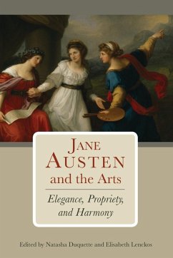 Cover Jane Austen and the Arts