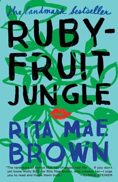 Rubyfruit Jungle - Brown, Rita Mae