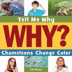 Chameleons Change Color - Marsico, Katie