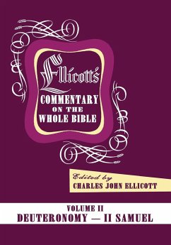 Ellicott's Commentary on the Whole Bible Volume II