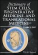 Dictionary of Stem Cells, Regenerative... - Bild 1