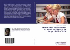 Information Access Needs of Satelite Campuses in Kenya - Role of OER - Gakindi-Nadecho, Monica