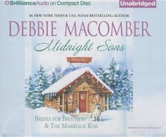 Midnight Sons Volume 1: Brides for Brothers and the Marriage Risk - Macomber, Debbie