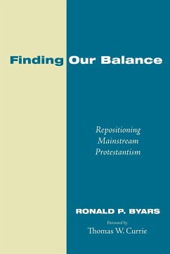 Finding Our Balance