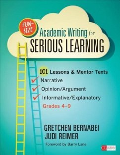 Bundle: Fun-Size Academic Writing for Serious Learning + Grammar Keepers - Bernabei, Gretchen S.