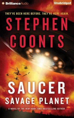 Saucer: Savage Planet - Coonts, Stephen
