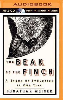 The Beak of the Finch: A Story of Evolution in Our Time - Weiner, Jonathan