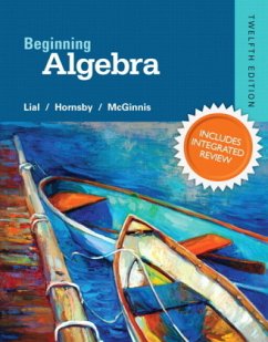Cover Beginning Algebra Plus NEW Integrated Review MyMathLab and Worksheets--Access Card Package, m. 1 Buch, m. 1 Online-Zugan