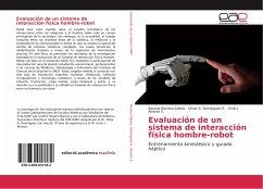 Evaluación de un sistema de interacción física hombre-robot