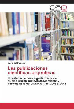 Cover Las publicaciones científicas argentinas