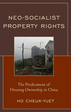 Neo-Socialist Property Rights - Ho, Cheuk-Yuet