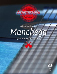 Manchega, für 2 Gitarren - Gottschalk, Louis Moreau