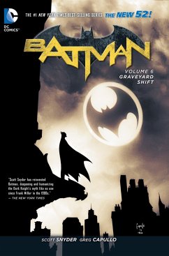Batman Vol. 6: Graveyard Shift (the New 52) - Snyder, Scott