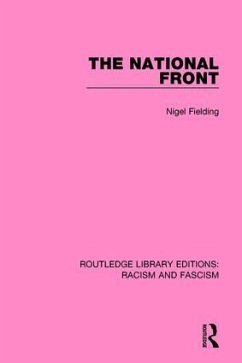 The National Front - Fielding, Nigel