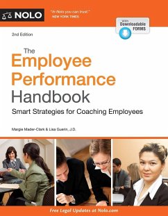 The Employee Performance Handbook: Smart Strategies for Coaching Employees - Mader Clark, Margaret; Guerin, Lisa