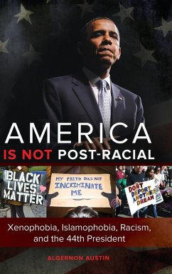 Cover America is not Post-racial