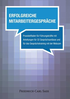 Erfolgreiche Mitarbeitergespräche - Sass, Friedrich-Carl