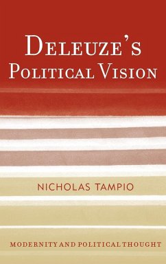 Deleuze's Political Vision - Tampio, Nicholas