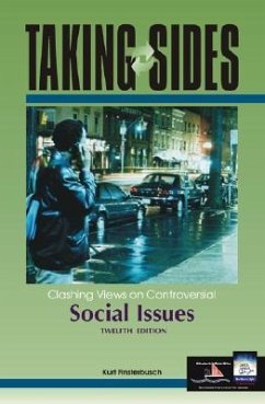 Taking Sides: Clashing Views on Controversial Social Issues - Finsterbusch, Kurt