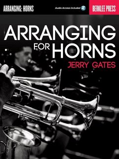 Arranging for Horns by Jerry Gates Book/Online Audio - Gates, Jerry