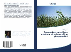 Poaceae koncentr¿cija un noteico¿ie faktori atmosf¿ras piezemes sl¿n¿ Cover Poaceae koncentr¿cija un noteico¿ie faktori atmosf¿ras piezemes sl¿n¿