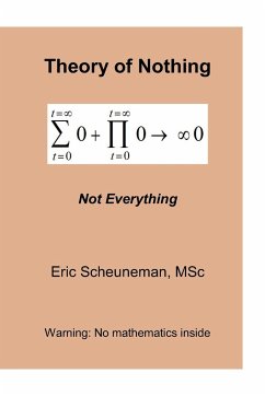 Theory of Nothing - Scheuneman, Eric