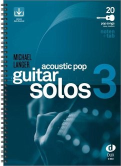 Acoustic Pop Guitar Solos 3 - Langer, Michael