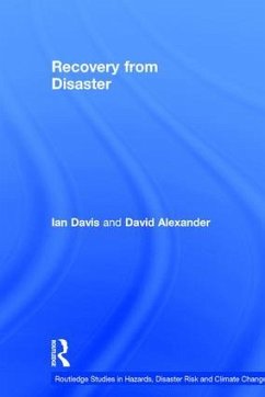 Recovery from Disaster - Davis, Ian; Alexander, David