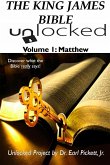 THE KING JAMES BIBLE UNLOCKED! VOLUME 1