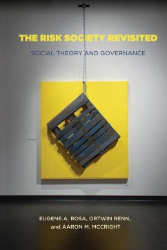 The Risk Society Revisited: Social Theory and Risk Governance - Rosa, Eugene; McCright, Aaron; Renn, Ortwin