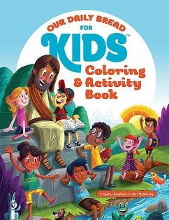 Our Daily Bread for Kids Coloring and Activity Book - Bowman, Crystal; Mckinley, Teri